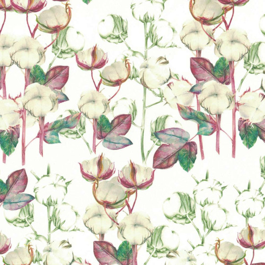 Botanical Cotton Print Italian Paper ~ Tassotti